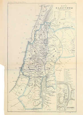 Соколов Д. Священная история Ветхого Завета, составленная в объеме курса гимназий и духовных училищ придворным протоиереем Димитрием Соколовым. 68-е изд. СПб.: Тип. А. Бенке, 1916.